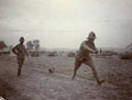 'Hop Skip & Jump', Lieutenants C E Hunt and G E H Wilson, Burhan, India, 1905
