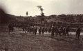 '34th S. Pioneers crossing Kali naddi. Rpindi manoeuvres Dec 1905'