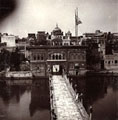 'Gateway of Golden Temple Amritsar', 1907