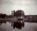 'Golden Temple Amritsar Dec 07', India, 1907