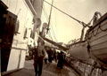'Troopship 'Dongola' in Channel', Suez Canal, March 1908