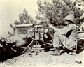 'Boles Firing M.G.', Changla Gali, India, 1911