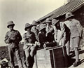 'Instruction in Maxim Guns', Changla Gali, India, 1911