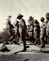 Training at the School of Musketry, Changla Gali, India, 1911