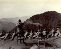 Training at the School of Musketry, Changla Gali, India, 1911