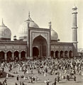 'Jamma Masjid, Delhi', 1911 (c)