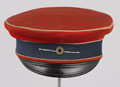 Forage cap, HRH The Duke of Connaught, 3rd Zieten Hussars, German Army, pre-1914