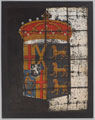 Oliver Cromwell's funeral banner, 1658 (c)