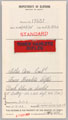 Shoulder title, R (Tower Hamlets) Battery, 512th Light Anti-Aircraft Regiment Royal Artillery (TA), sealed pattern, 1957
