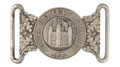 Waistbelt clasp, officer, Tower Hamlets Artillery Volunteers, 1860-1873