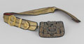Pouch belt, full dress, Sir Charles William Vane, 3rd Marquess of Londonderry, 2nd Regiment of Life Guards, 1843 (c)-1848 (c)