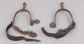 Pair of spurs owned by General Sir Charles Vane, 3rd Marquess of Londonderry