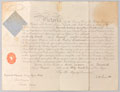 Commission as Lieutenant, Reginald Edward Harry Dyer, The Queen's (Royal West Surrey Regiment), 1885
