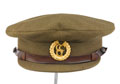 Forage cap, peaked, service dress, Control Commission, Germany and British Army of the Rhine, 1949 (c)