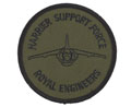 Badge, Harrier Support Force (Royal Engineers)