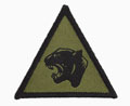 Tactical recognition flash, 19 Light Brigade, 2005 (c).