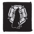 Formation sign, Sheffield University Officer Training Corps 'D' Wing, 1992 (c)
