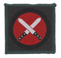 Badge, British Army Training Unit (Kenya), 2018 (c)