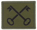 Tactical recognition flash, 2nd Infantry Division, 2012 (c)