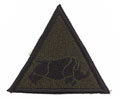 Formation badge, 1 Armoured Division, subdued variant, 1993 onwards