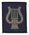 Formation badge, Royal Corps of Army Music, 1994 onward
