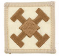 Tactical recognition flash, West Midlands Regiment, 1999-2007