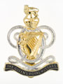 Cap badge, Queen's Royal Hussars (The Queen's Own and Royal Irish), 2010 (c)