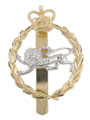 Cap badge, King's Own Royal Border Regiment, 2000 (c)