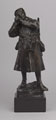 'Blighty', bronze statuette of an infantryman, 1916 (c)