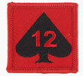 Tactical recognition flash, 12th Mechanised Brigade