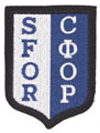 Stabilisation Force Bosnia and Herzegovina patch, 1996-2004