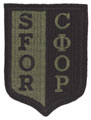 Stabilisation Force Bosnia and Herzegovina patch, 1996-2004