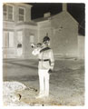 Trumpeter, 1st Life Guards, glass negative, 1895 (c)