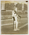 Regimental Sergeant Major, 17th (Duke of Cambridge's Own) Lancers, glass negative, 1895 (c)