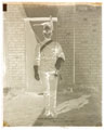 Trooper, 5th Lancers, glass negative, 1895 (c)