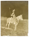 Corporal, 5th (Royal Irish) Lancers, glass negative, 1895 (c)