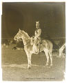Sergeant Major, 5th (Royal Irish) Lancers, glass negative, 1895 (c)