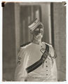 Farrier Major, The Royal Horse Guards, glass negative, 1895 (c)