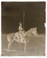 Corporal, 6th (Inniskilling) Dragoons, glass negative, 1895 (c)