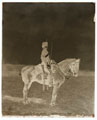 Corporal, 10th (Prince of Wales's Own Royal) Hussars, Glass Negative, 1895 (c) - 1900.
