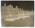 Adjutant's Parade, 17th (Duke of Cambridge's Own) Lancers, glass negative, 1895 (c)