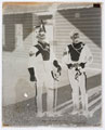 Sergeants, 17th (Duke of Cambridge's Own) Lancers, glass negative, 1895 (c) 