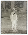 Sergeant 4th Volunteer Battalion, Queen's Royal West Surrey Regiment, glass negative, 1895 (c)