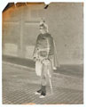 Senior Non-Commissioned Officer, 7th Middlesex (London Scottish) Volunteer Rifle Corps, glass negative, 1895 (c)