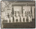 Guards turned out, Coldstream Guards, glass negative, 1895 (c)
