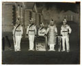 Bandsmen, The Buffs (East Kent Regiment), glass negative, 1895 (c) 