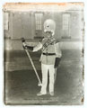 Drum Major, Royal Inniskilling Fusiliers, glass negative, 1893 (c)