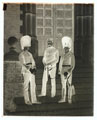 Officers, The Royal Inniskilling Fusiliers, glass negative, 1895 (c)