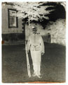 Sergeant, Rifle Brigade, glass negative, 1895 (c)