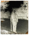 Private, Rifle Brigade, glass negative, 1895 (c)